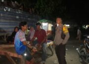 Polsek Kilo melaksanakan Patroli Cipkon/KRYD (Kegiatan Rutin Yang Ditingkatkan)