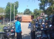 BHABINKAMTIBMAS DESA GOA HADIRI TAKZIAH DAN SAMPAIKAN IMBAUAN KAMTIBMAS DI KECAMATAN JEREWEH