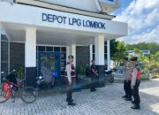 Antisipasi Kriminalitas, Polsek Sekotong Rutin Patroli ke Pusat Ekonomi dan Perkantoran