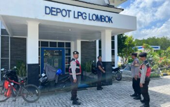 Antisipasi Kriminalitas, Polsek Sekotong Rutin Patroli ke Pusat Ekonomi dan Perkantoran