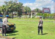 Patroli Humanis Polsek Gerung Jaga Stabilitas Keamanan di Wilayah Pemerintahan