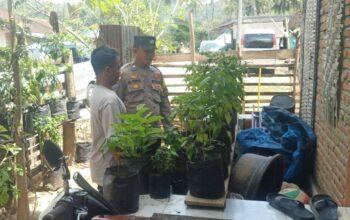 Sinergi Polri dan Masyarakat Sekotong Perkuat Ketahanan Pangan dan Kamtibmas