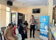 Satlantas Polres Dompu Edukasi Warga Terkait Administrasi Kendaraan