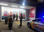 Polsek Labuhan Badas Gelar Patroli ‘Blue Light’, Sasar Objek Vital dan Pemukiman, Cegah 3C