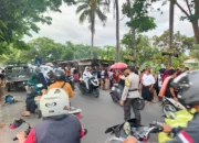 Polsek Kuripan Kawal Meriahnya Tradisi Nyongkolan di Lombok Barat
