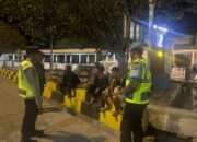 Pastikan Keamanan di Pelabuhan, Personel Polsek KPL Poto Tano Laksanakan Patroli Rutin
