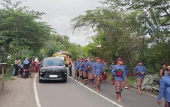 Kapolsek Sekotong Tegaskan Komitmen Lindungi Tradisi Lokal