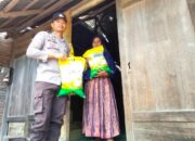 POLSEK KILO SALURKAN BERAS PREMIUM HARGA MURAH UNTUK RINGANKAN BEBAN WARGA LASI