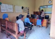 PELAYANAN SPKT POLRES DOMPU TERUS TINGKATKAN KUALITAS, WARGA PUAS DENGAN PELAYANAN RAMAH DAN CEPAT