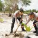 Hijaukan Negeri Laskar Pelangi, Kapolda Babel Tanam Pohon di Belitung Timur