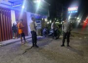 Jaga Keamanan Malam, Polsek Sumbawa Rutin Gelar Patroli ‘Blue Light’ dan KRYD