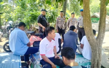 Sinergi Polisi dan Warga Lembar Ciptakan Lingkungan Aman