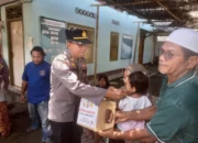 Polri Peduli Gizi: Nutrisi Mantap Hangatkan Hati Warga Labuapi