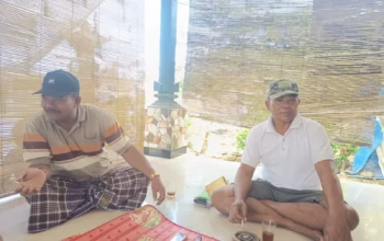 DDS Bhabinkamtibmas di Sekotong Bangkitkan Semangat Swasembada Desa