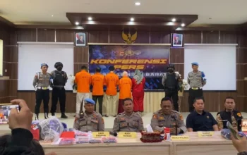 Polres Lombok Barat Ungkap Motif, Tetapkan Istri dan Empat Tersangka Lain dalam Kasus Pembunuhan EFR di Lembar