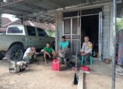 BHABINKAMTIBMAS DESA LUNE AJAK WARGA PERKUAT KAMTIBMAS DAN CEGAH HOAKS MELALUI SAMBANG HUMANIS