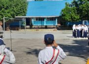 Kanit Binmas Polsek Asakota Laksanakan Penyuluhan Bahaya Narkoba di SMPN 7 Kota Bima