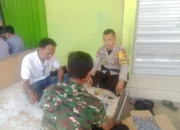 Pekarangan Jadi Sumber Gizi: Inovasi Bhabinkamtibmas di Lombok Barat