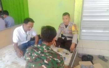 Pekarangan Jadi Sumber Gizi: Inovasi Bhabinkamtibmas di Lombok Barat