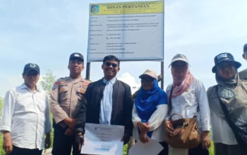 Sinergi Bhabinkamtibmas dan Pemda Lobar Wujudkan Ketahanan Pangan Desa