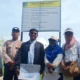 Bhabinkamtibmas dan Dinas Pertanian Bersinergi Bangun Irigasi untuk Petani