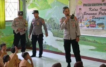 Sentuhan Polri di Sekolah, Bentuk Generasi Anti-Bullying di Sekotong
