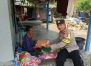 Bhabinkamtibmas Buwun Mas Hadirkan Bantuan Bergizi untuk Warga Sekotong