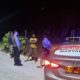 Polsek Labuhan Badas Gelar Patroli Blue Light Malam Hari di Pemukiman dan Jalan Protokol