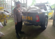 Polsek Lembar Bantu Petani Jual Jagung ke BULOG Tanpa Tengkulak