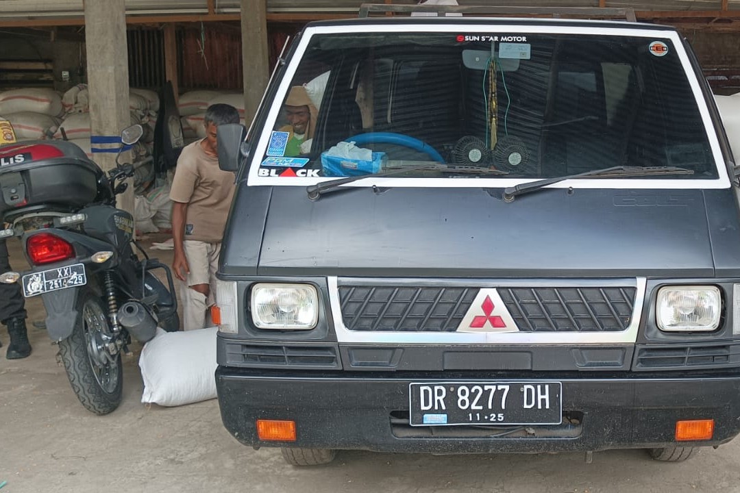 Polsek Sekotong Jamin Jagung Petani Terserap Bulog Tanpa Hambatan