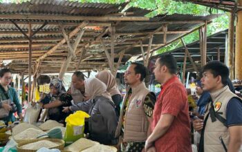 Satgas Pangan Pastikan Harga Beras di Lombok Barat Aman