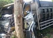 Sat Lantas Polres Loteng Olah TKP Laka Lantas di Praya Tengah, Dua Korban Meninggal Dunia.