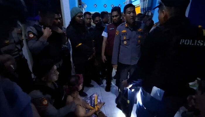 Gerebek Narkotika di Janapria, Polres Loteng Bersama Polda NTB Amankan 14 Terduga Pelaku. ‎