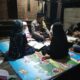 BHABINKAMTIBMAS DESA TEDUH LAKSANAKAN PEMBINAAN RELIGI TERHADAP ANAK-ANAK DESA BINAAN