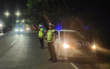 Cegah Balap Liar, Polisi Sasar Bypass BIL Lombok Barat