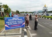 Cek Kelengkapan! Operasi Zebra Rinjani Intensif di Lombok Barat