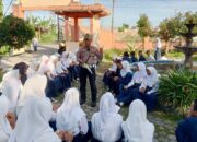 Polres Lombok Barat Tanam Kesadaran Lalu Lintas Sejak Dini di Sekolah