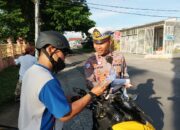 Operasi Zebra Rinjani 2025, Polres Lobar Kampanyekan Keselamatan Jalan ke Wali Murid dan Siswa