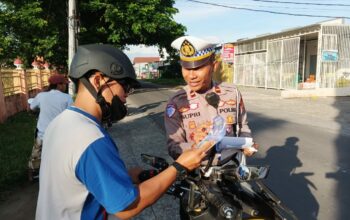 Operasi Zebra Rinjani 2025, Polres Lobar Kampanyekan Keselamatan Jalan ke Wali Murid dan Siswa