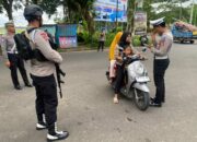 Ciptakan Kamseltibcarlantas, Operasi Zebra di Lombok Barat