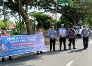 Operasi Zebra Rinjani di Lombok Barat: Ratusan Teguran Dominasi Penindakan