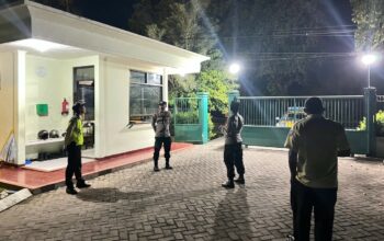 Cegah Kejahatan Jalanan, Polsek Labuapi Sisir Perumahan dan Jalur Bypass BIL II