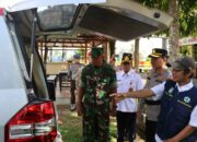 Kapolres Lobar Pimpin Apel Kesiapan Bencana, Tekankan Respons Cepat