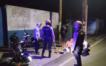 Aksi Tegas Sat Samapta Lombok Barat Redam Balap Liar di Bypass