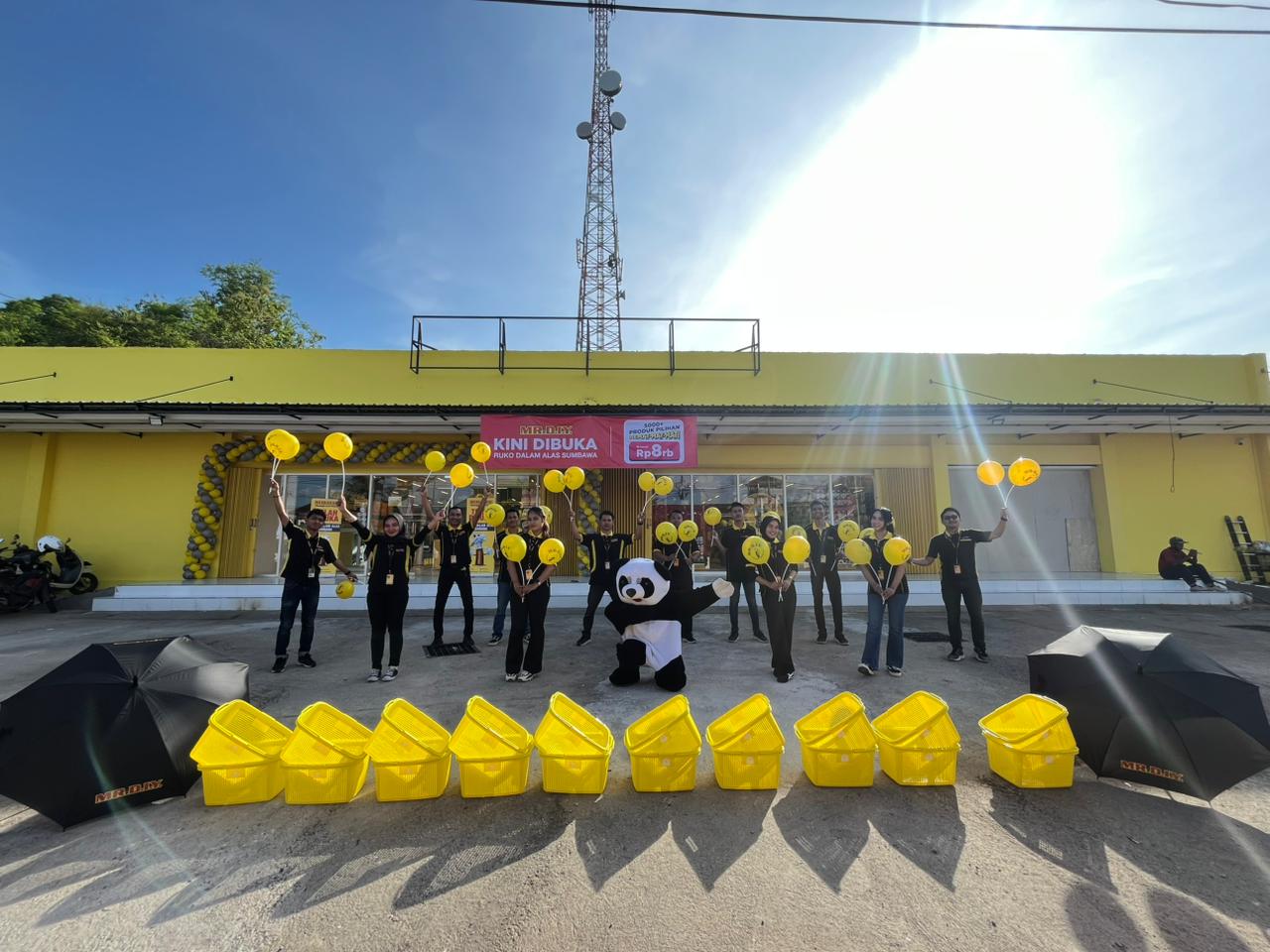 MR.D.I.Y. Indonesia Ekspansi ke Alas Sumbawa