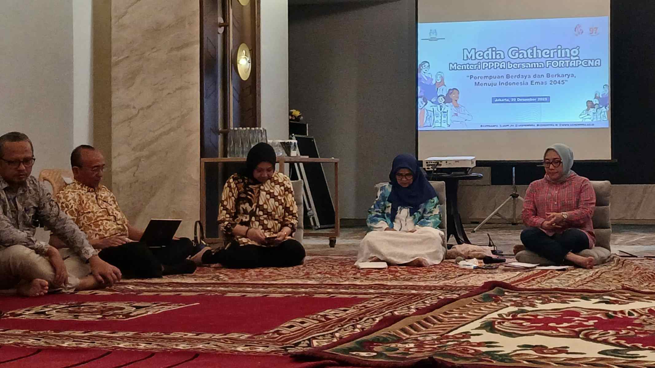 KPPPA: Risiko Perempuan Korban Bencana 14 Kali Lebih Tinggi