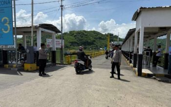 Aparat Sisir Kapal Ferry, Pastikan Penyeberangan Lembar Aman dari Gangguan