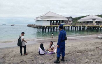 Polairud Lombok Barat Pastikan Sitkamtibmas Pesisir Senggigi Kondusif