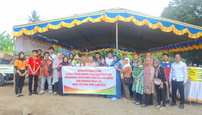 Pemerintah Kota Mataram Gandeng Distributor, Jaga Stabilitas Harga Bapok Jelang Nataru