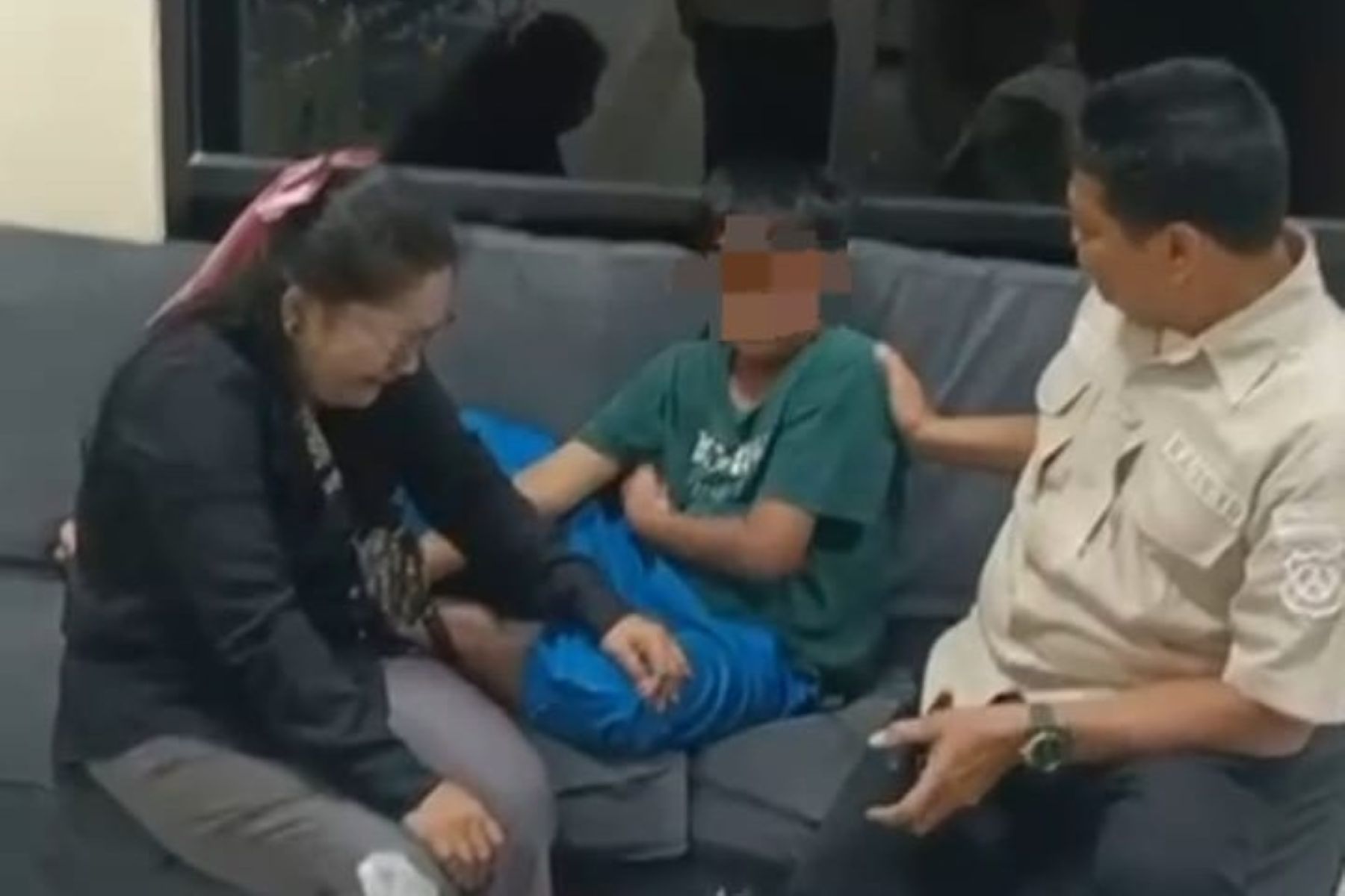 Polres Madiun Kota Pertemukan Anak Magetan dengan Ibunya